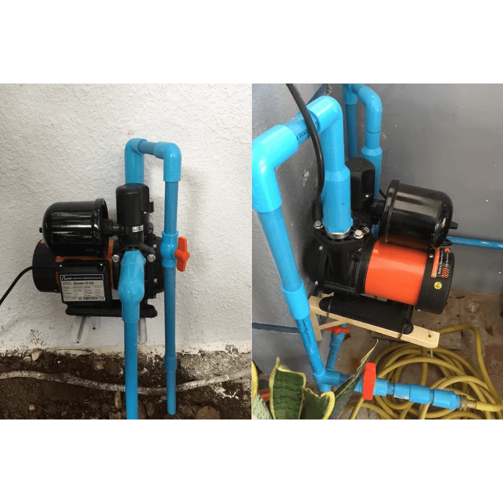 Eco Damai-Products-Bossco Taiwan 400W HI-Intelligent Silent Pressure Booster Pump-3