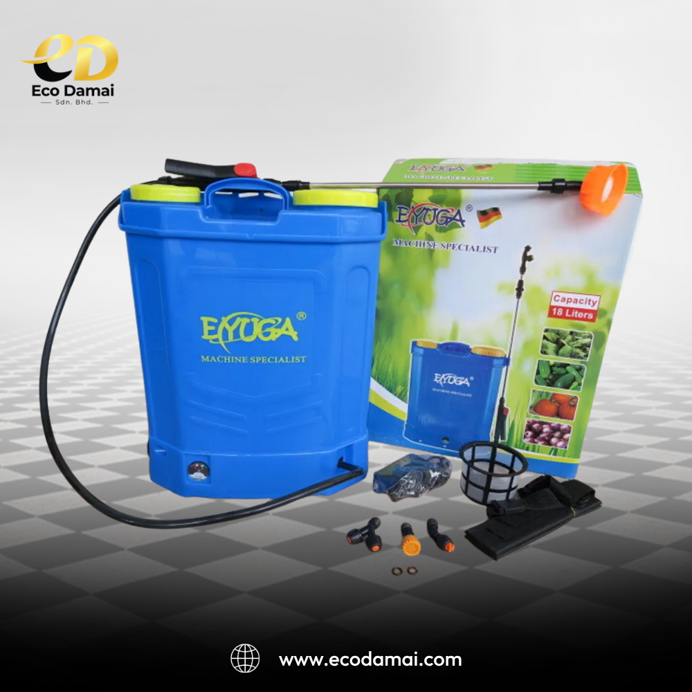 ecodamai-Eyuga 18-Litre BackPack Rechargeable Battery Power Sprayer-1