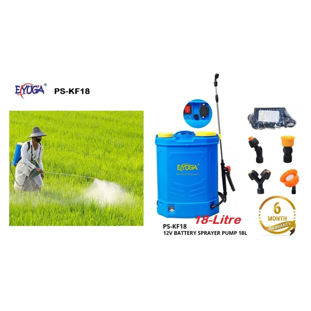 ecodamai-Eyuga 18-Litre BackPack Rechargeable Battery Power Sprayer-2