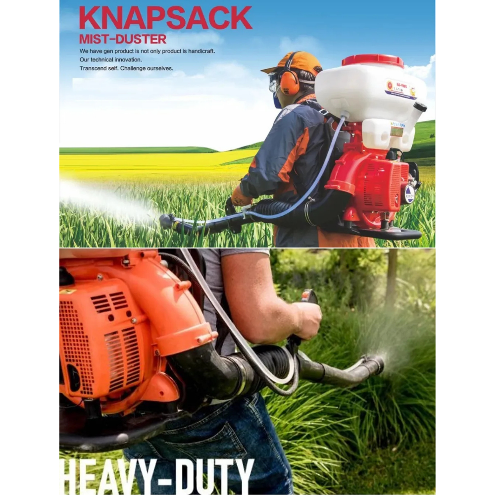 ecodamai-Ogawa SS300MK 20-Litre Agriculture BackPack Mist Blower Duster-2