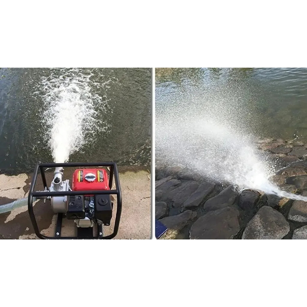 ecodamai-Pecker WP20A (2.0-inch - 50mm) 7.5Hp Gasoline Water Pump-1